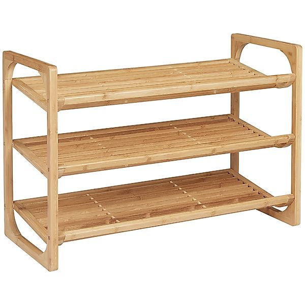 HOMCOM Schuhregal Schuhablage, Schuh-Organizer mit Griff, günstig online kaufen