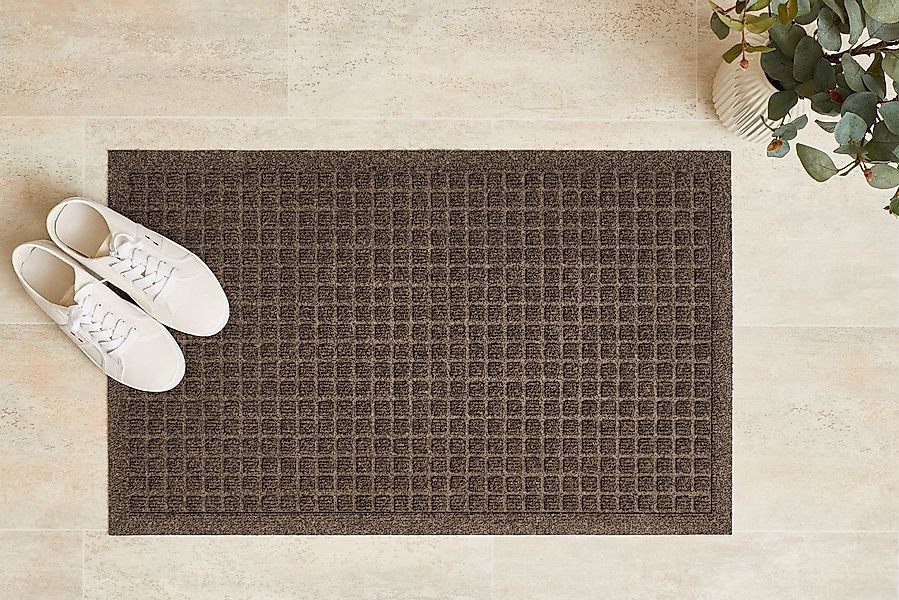 Andiamo Fußmatte »Kenora« rechteckig 8,5 mm Höhe Schmutzfangmatte, waschbar günstig online kaufen