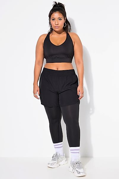 Studio Untold Funktionshose Sport-Tights mit Shorts günstig online kaufen