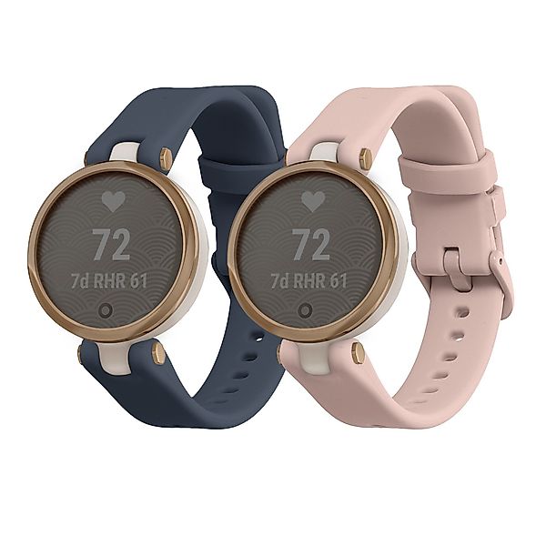 kwmobile Uhrenarmband 2x Sportarmband für Garmin günstig online kaufen