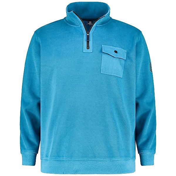 Lerros Troyer aus Baumwollmischung Farbe blau Größe: 3XL günstig online kaufen