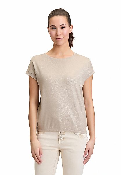 Cartoon Kurzarmshirt "Damen mit Rundhalsausschnitt" 1 Stk. Effektgarn günstig online kaufen