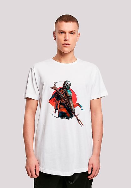 F4NT4STIC T-Shirt "Star Wars The Mandalorian Blaster Rifle" Print günstig online kaufen