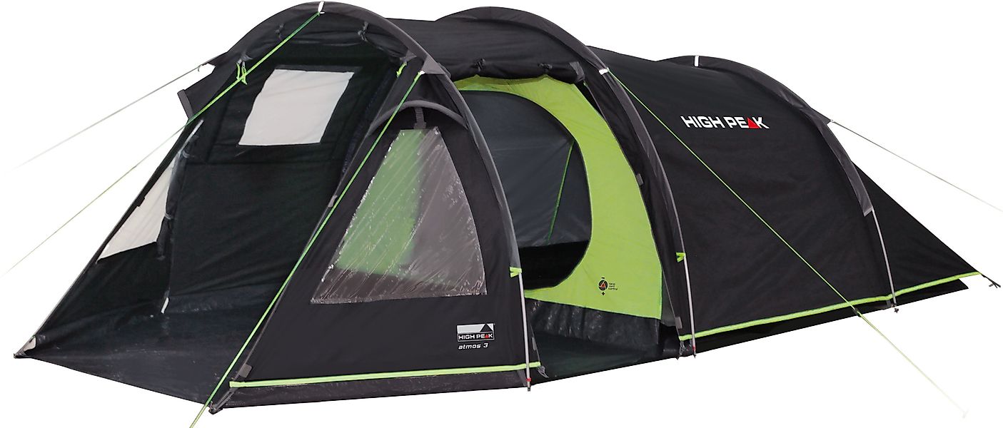 High Peak Tunnelzelt Atmos 3, Personen: günstig online kaufen