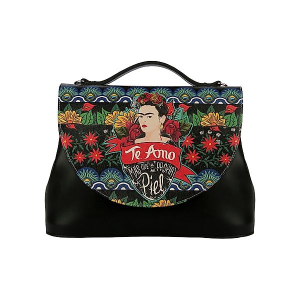 DOGO Henkeltasche "Handy Bag Te Amo Damen Handtaschen (Fashion) / Neutral", günstig online kaufen
