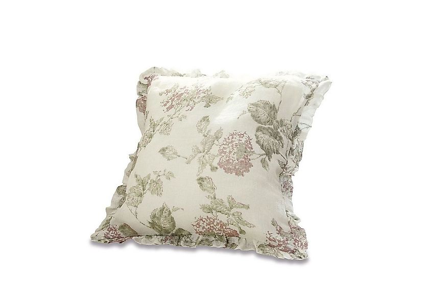 Mirabeau Kissenhülle Kissenhülle Mathea weiß/rosa günstig online kaufen