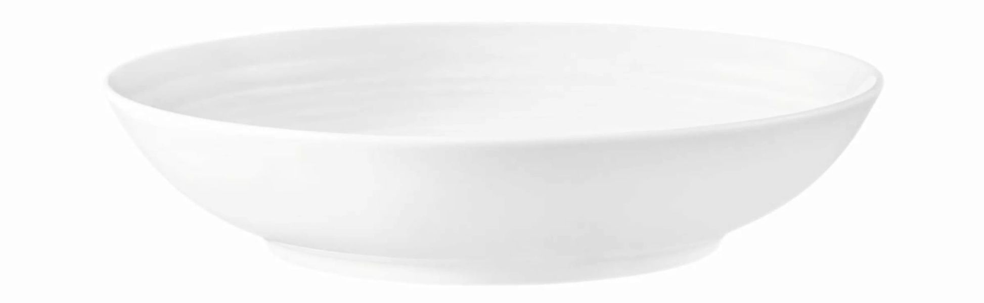 Seltmann Weiden Terra weiß uni Terra weiß uni Suppenteller rund 21 cm (weis günstig online kaufen