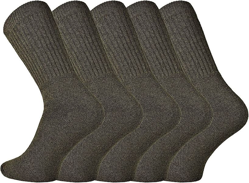 FussFreunde Tennissocken 5 Paar Sportsocken, Jagdsocken, günstig online kaufen