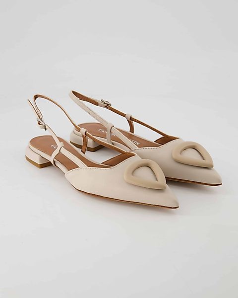 George Watts 7104 Slingpumps Obermaterial: Leder günstig online kaufen