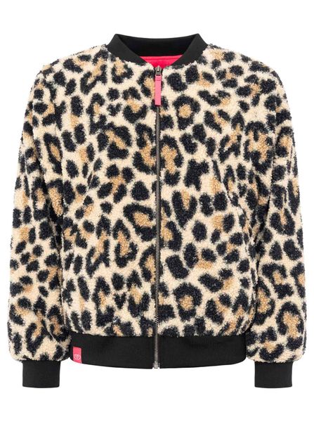 Zwillingsherz Bomberjacke Teddy Bomberjacke "Classic Leo" günstig online kaufen
