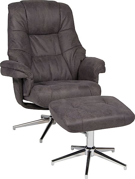 Duo Collection TV-Sessel Burnaby, mit Hocker günstig online kaufen