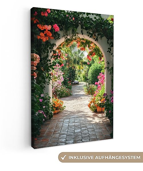 OneMillionCanvasses® Leinwandbild vista - Blumen - günstig online kaufen