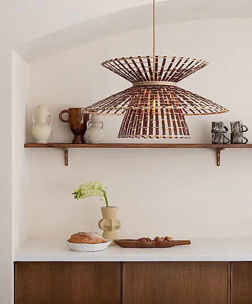 GOOD&MOJO Hängeleuchte »MACHU PICCHU« E27 günstig online kaufen