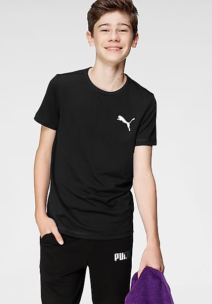 PUMA T-Shirt ACTIVE SMALL LOGO TEE günstig online kaufen