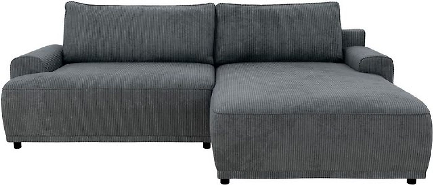 TRENDMANUFAKTUR Ecksofa Fordon, Schlafsofa mit Bettkasten, Couch in L-Form, günstig online kaufen