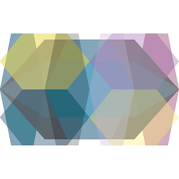 Komar Vliestapete »Digitaldruck Vlies - Gem Stone Diamond - Größe 400 x 250 günstig online kaufen
