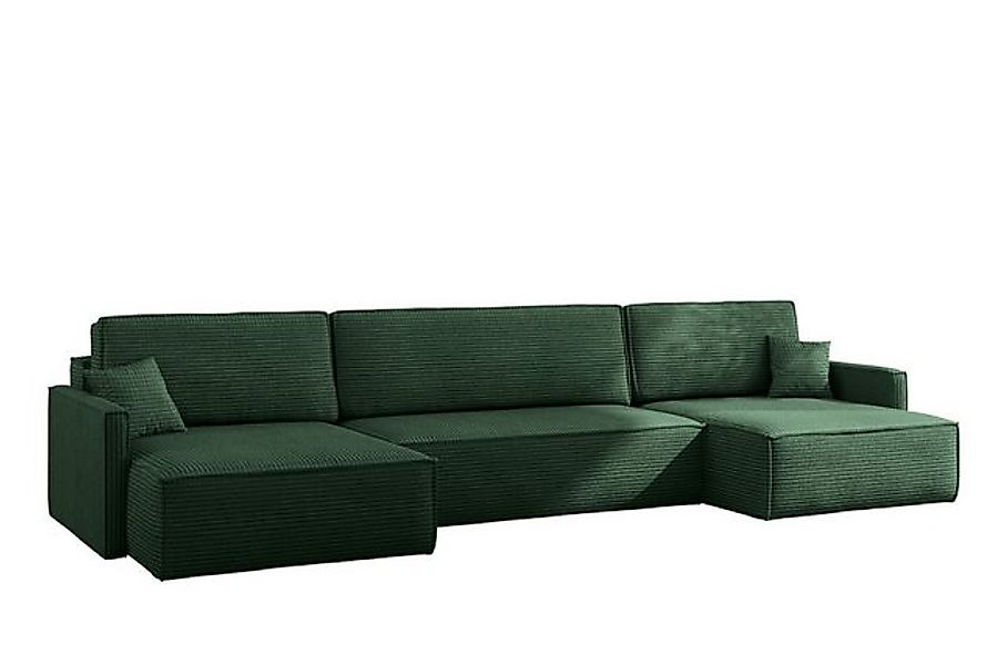 Kaiser Möbel Ecksofa Ecksofa Carlos U-Form Bettkasten Stoff Salvador Und Po günstig online kaufen