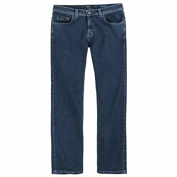 Pionier Stretch-Jeans Übergrößen Stretch-Jeans Megaflex Rando blue stone Pi günstig online kaufen