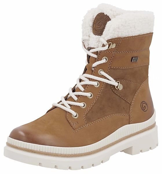Remonte Winterboots, Blockabsatz, Schnürstiefelette, Outdoorschuh mit günstig online kaufen