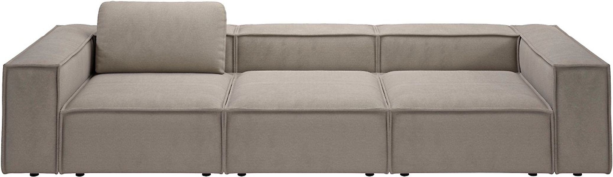 Places of Style 3,5-Sitzer "Watertown, modernes Big-Sofa XXL, 336 cm Breite günstig online kaufen
