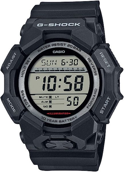 CASIO G-SHOCK Chronograph GD-010-1ER, Quarzuhr, Armbanduhr,Herrenuhr, digit günstig online kaufen