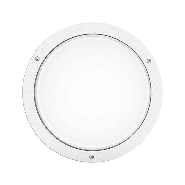 LED-Wandlampe Bliz Round 30 30W 3.000K weiß günstig online kaufen