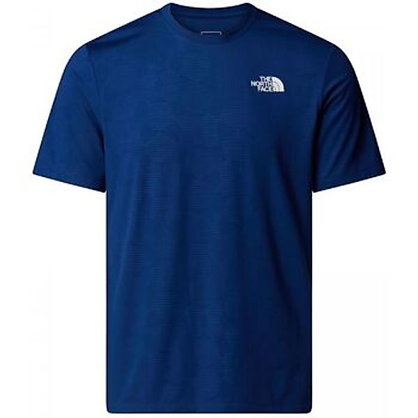 The North Face  T-Shirt NF0A8BEPEEO1 M 24/7 SS TEE EMBOSSED-ESTATE BLUE günstig online kaufen