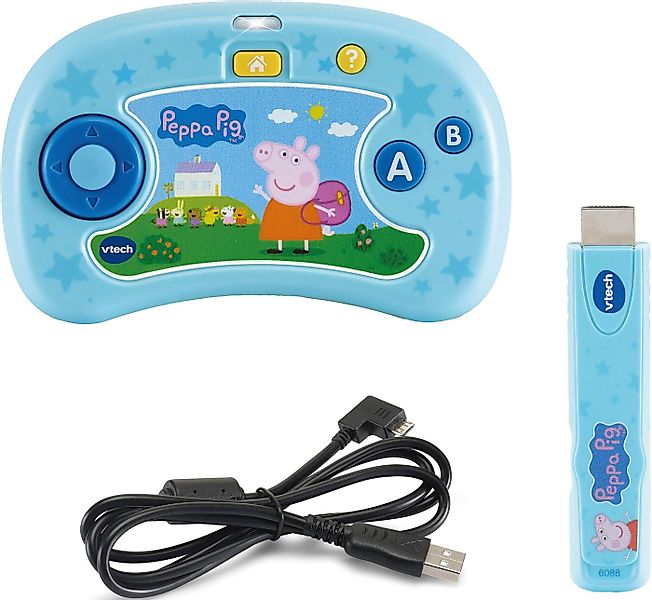 Vtech® Kindercomputer Peppa Pig, ABC Smile TV-Lernkonsole günstig online kaufen