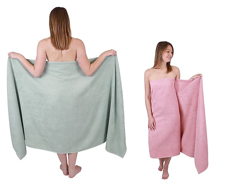Betz Badetuch 2 Stück Badetücher groß günstig online kaufen