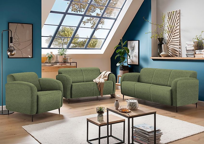 INOSIGN Cocktailsessel "Marone" auch als 2-Sitzer und 3-Sitzer erhältlich günstig online kaufen