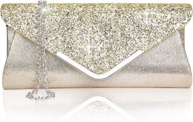 Coonoor Abendtasche Frauen Glitter Umschlag Clutch günstig online kaufen