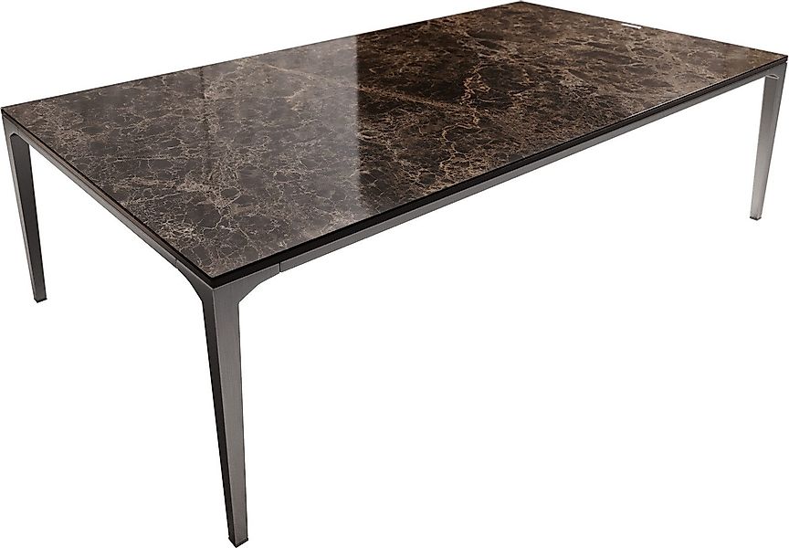 DELIFE Couchtisch Levente, Keramik Laminam® Emperador günstig online kaufen
