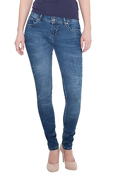 Way of Glory Slim-fit-Jeans Maria (1-tlg) 5-pocket Basic Design in individu günstig online kaufen
