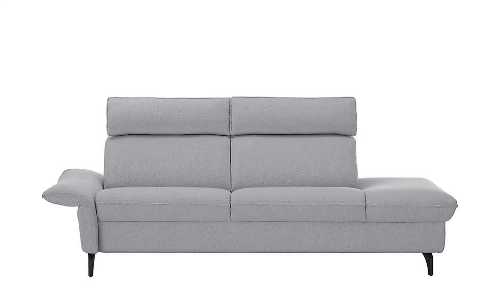 himolla Recamiére  1926 ¦ grau ¦ Maße (cm): B: 233 H: 106 T: 117.0 Polsterm günstig online kaufen
