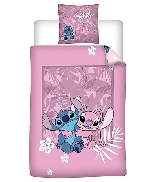 AY!Max Kinderbettwäsche Disney Lilo und Stitch günstig online kaufen