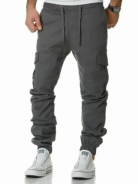 REPUBLIX Cargohose JIM Herren Jogger Chino Hose Jeans günstig online kaufen
