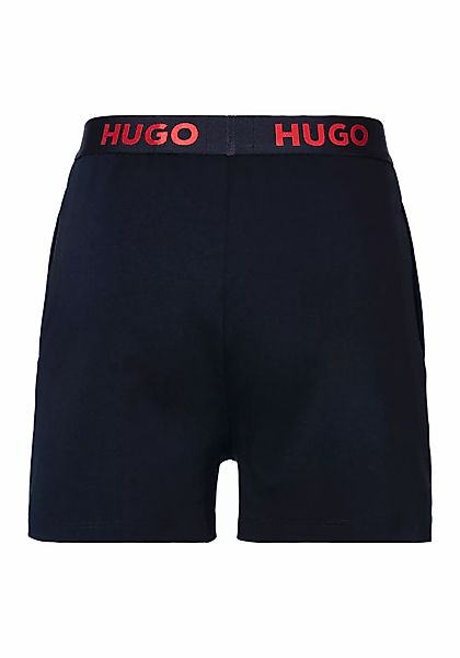 HUGO Underwear Pyjamahose "SPORTY LOGO SHORTS", mit elastischem Bund günstig online kaufen