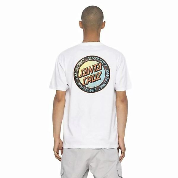 Santa Cruz T-Shirt T-Shirt Santa Cruz LOud Ringed Dot (1-tlg) günstig online kaufen