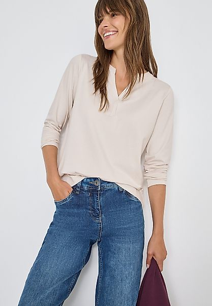 CECIL Langarmshirt im Tunika-Look günstig online kaufen