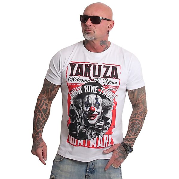 YAKUZA T-Shirt Welcome günstig online kaufen