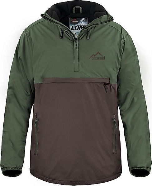 normani Regenjacke Herren Windbreaker Lumi Winterjacke gefütterte Schlupfja günstig online kaufen
