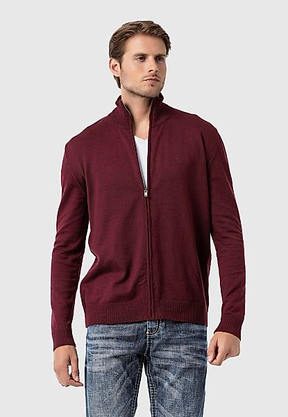 Cipo & Baxx Cardigan "Pullover" 1 Stk. im sportlichen Look günstig online kaufen