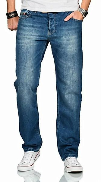 Alessandro Salvarini Straight-Jeans ASBeppo mit geradem Bein günstig online kaufen