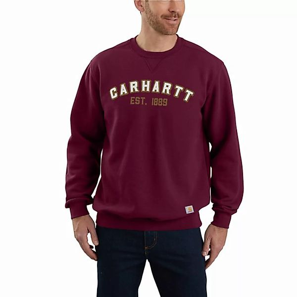 Carhartt Sweatshirt Crewneck, Port günstig online kaufen