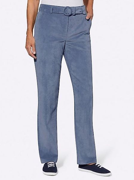 Sieh an! Jerseyhose Cordhose Innenbeinlänge ca. 72 cm günstig online kaufen