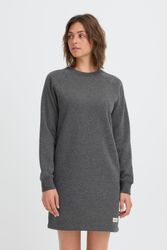 OXMO Sweatkleid OXKAREN DRESS Modernes Sweatkleid günstig online kaufen