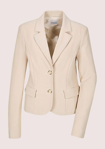 MADELEINE Jackenblazer "Blazer Moderner Kurzblazer mit Reverskragen" günstig online kaufen