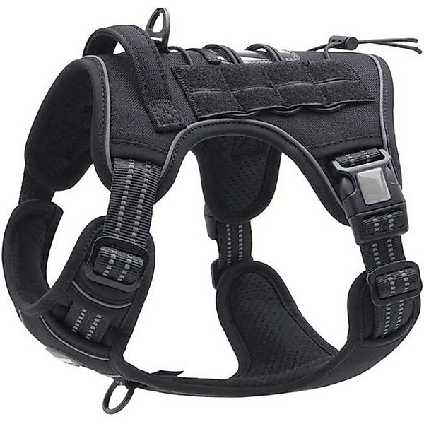 Blusmart Hunde-Geschirr Taktisches Hundegeschirr, Nylon, Verstellbares günstig online kaufen