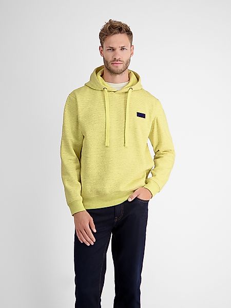 LERROS Hoodie "LERROS Sweat-Hoodie in weicher Strukturqualität" günstig online kaufen
