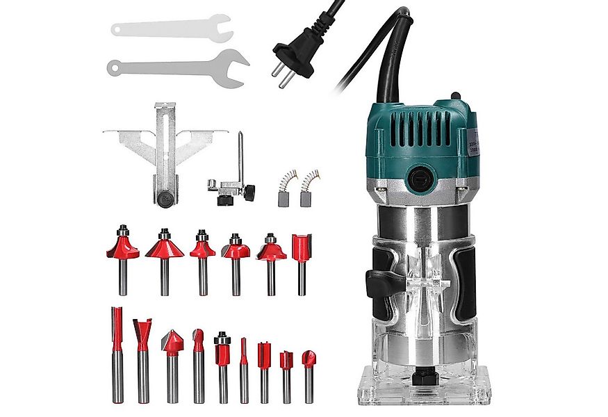 cocosity Oberfräse Schnitz-, Bohr-, Kantenbearbeitungsmaschine für die Holz günstig online kaufen